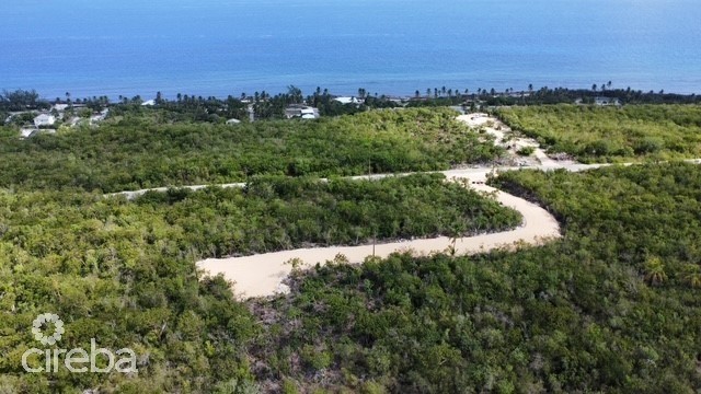 BLUFF LAND - CAYMAN BRAC EAST - LOT #9