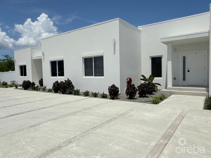 BODDEN TOWN DUPLEX - LOOKOUT GARDENS