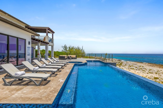 BELLA VISTA-LUXURY PANORAMIC OCEANFRONT 5 BEDROOM ESTATE
