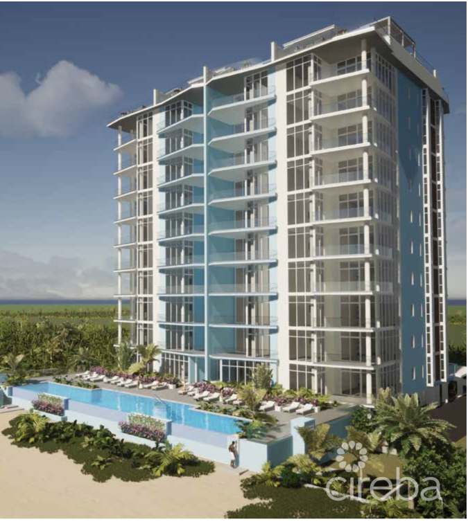 AQUA BAY CLUB | END UNIT 2 BED , SEVEN MILE BEACH
