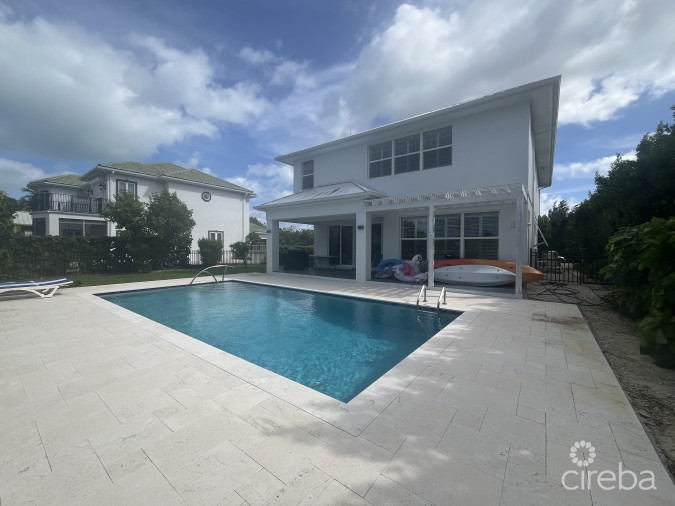 BIMIN DR - EXECUTIVE CANAL FRONT HOME IN GRAND HARBOUR