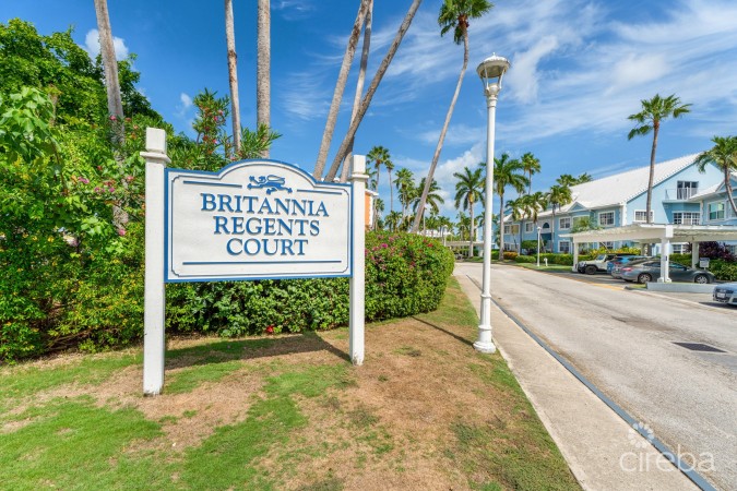 BRITANNIA, REGENTS COURT 613,  WITH DOC
