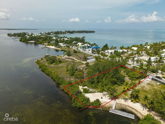 WATER CAY - AMAZING BEACHFRONT LOT  .56 ACRES