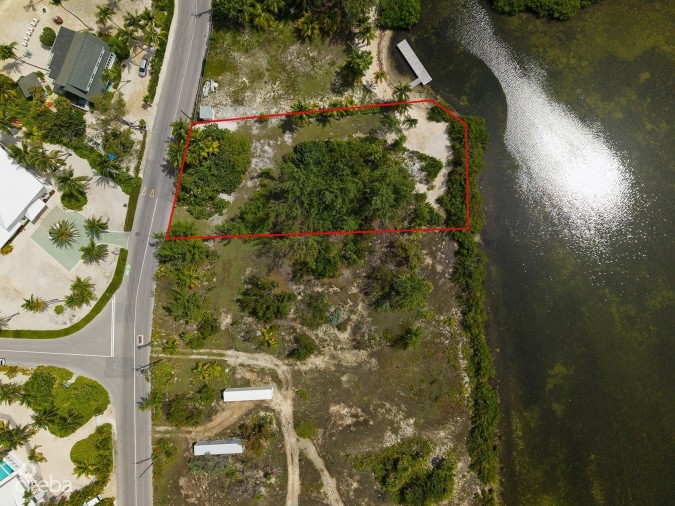 WATER CAY - AMAZING BEACHFRONT LOT  .56 ACRES