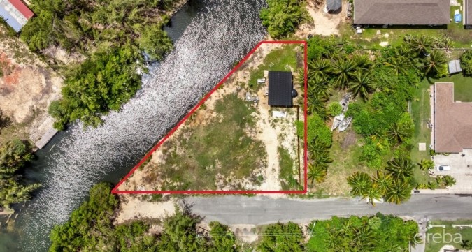 CHINABERRY DRIVE CANAL FRONT LOT