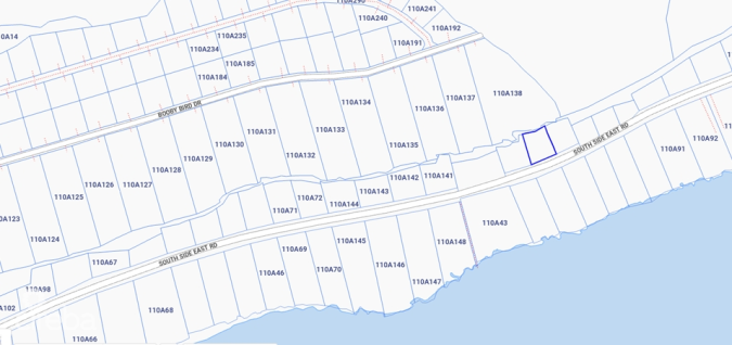 CAYMAN BRAC BLUFF LOT