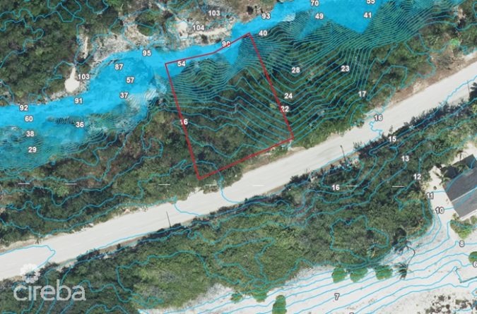 CAYMAN BRAC BLUFF LOT