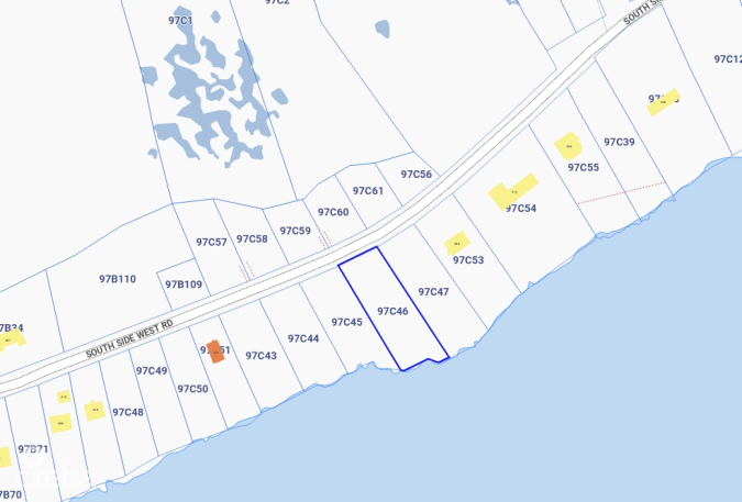 .78 ACRES OCEAN FRONT LAND - CAYMAN BRAC SOUTH SIDE - INCREDIBLE VALUE
