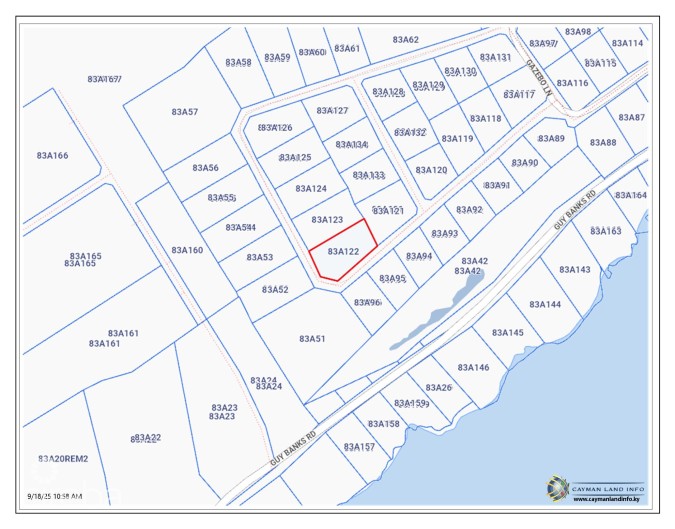 LITTLE CAYMAN LAND