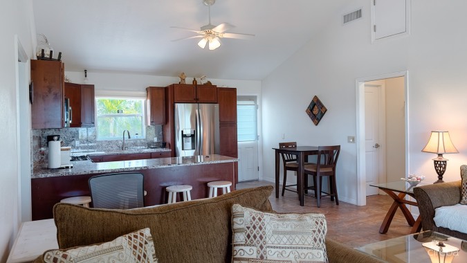 LITTLE CAYMAN OCEAN VIEW RESIDENTIAL HOME WITH BEACHFRONT LOT