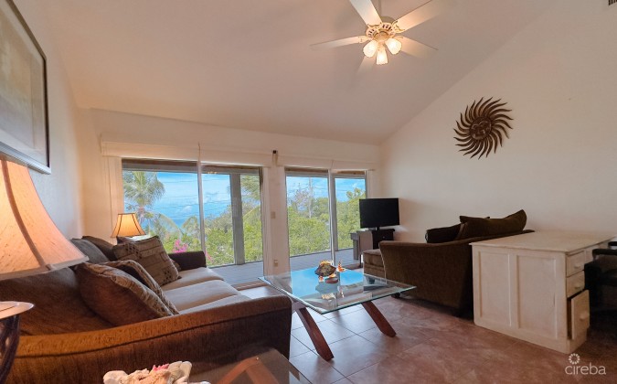 LITTLE CAYMAN OCEAN VIEW RESIDENTIAL HOME WITH BEACHFRONT LOT