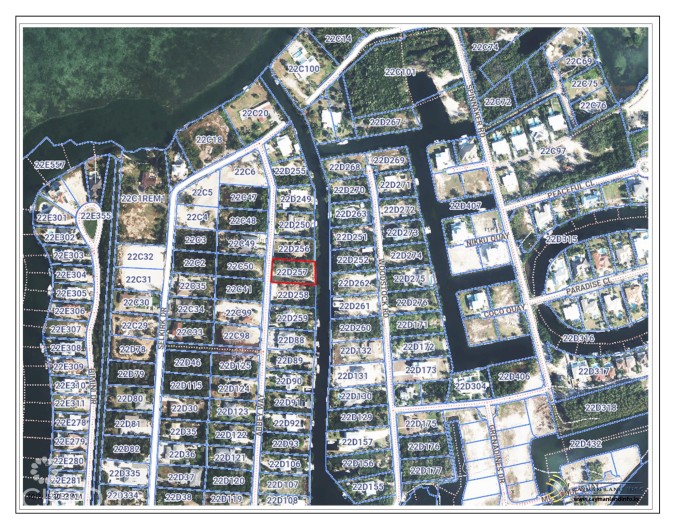 RED BAY ABBEY WAY CANAL FRONT HOUSE LOT