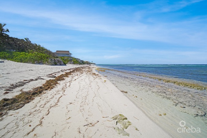 RUM POINT BEACH FRONT  VILLA