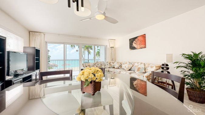 AQUA BAY CLUB | END UNIT 2 BED , SEVEN MILE BEACH