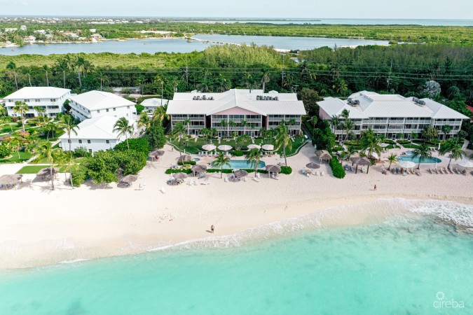 AQUA BAY CLUB | END UNIT 2 BED , SEVEN MILE BEACH