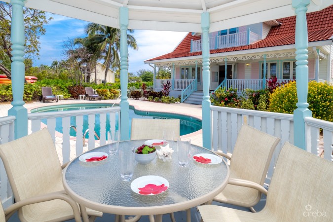 VILLA LA PLAYA, CAYMAN KAI HOME