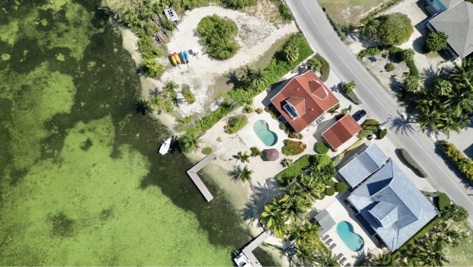 VILLA LA PLAYA, CAYMAN KAI HOME