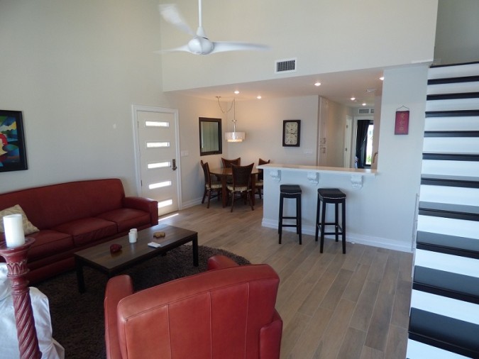 GOVERNORS HARBOUR CANALFRONT RENTAL with NEW 30ft DOCK