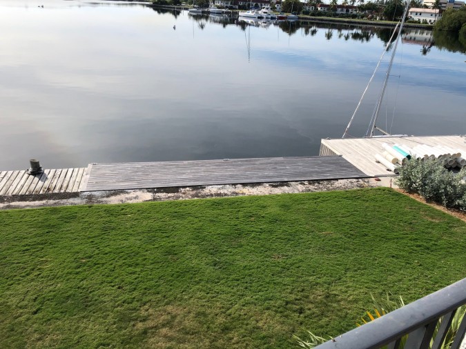 GOVERNORS HARBOUR CANALFRONT RENTAL with NEW 30ft DOCK