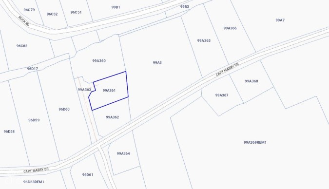 BRAC LAND .26 ACRE WITH 30FT VEHICLE ACCESS REGISTERED/ ELECTRICITY ON ROAD