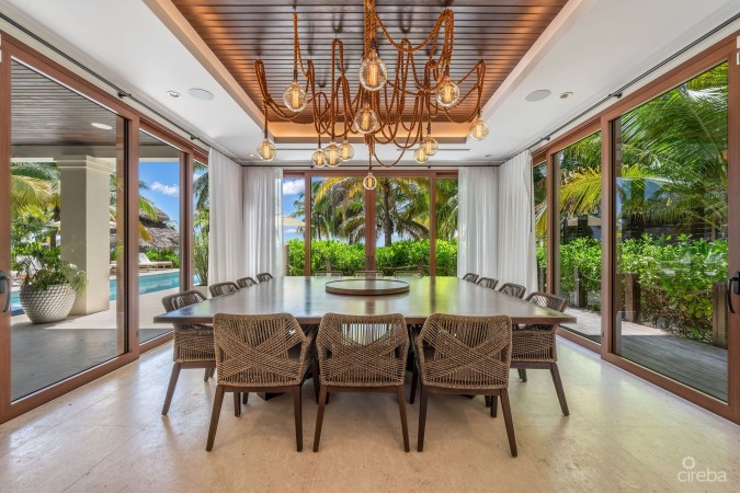 KEMPA KAI, BEACHFRONT HOME