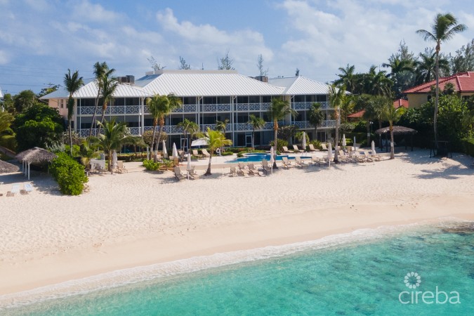 THE PALMS 14, SEVEN MILE BEACH PENTHOUSE