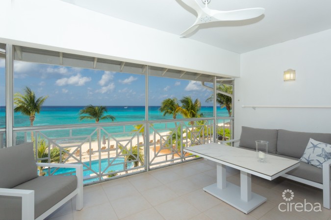 THE PALMS 14, SEVEN MILE BEACH PENTHOUSE