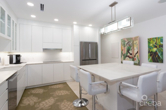 THE PALMS 14, SEVEN MILE BEACH PENTHOUSE