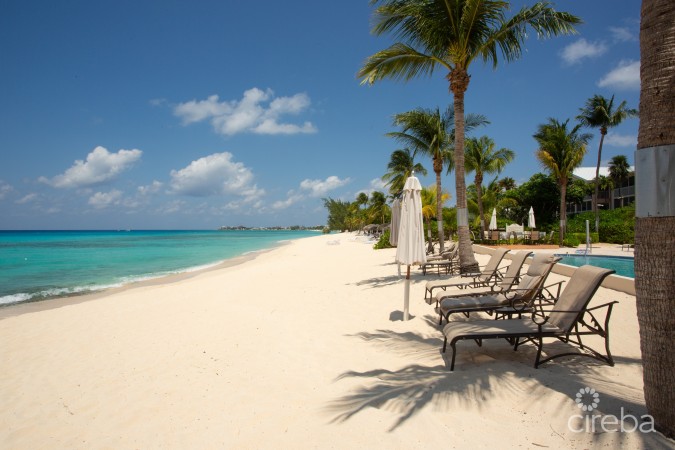 THE PALMS 14, SEVEN MILE BEACH PENTHOUSE