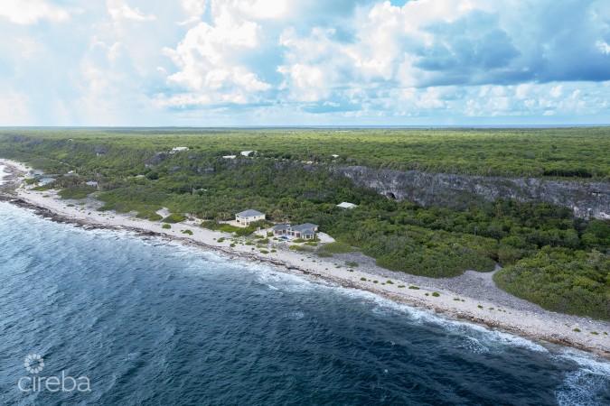 CAYMAN BRAC 1.05 ACRE PARCEL SOUTH SIDE EAST WITH OCEAN VIEW