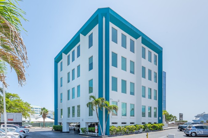 HARBOUR CENTRE COMMERCIAL BUILDING AND OFF-SITE PARKING