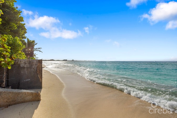 BOGGY SAND ROAD RESIDENTIAL PROPERTY ON .40 ACRE (ACROSS FROM BEACH)