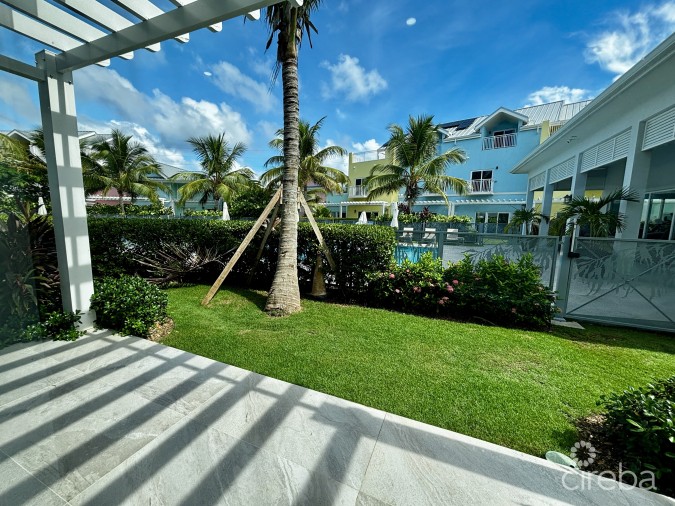 THE MEADOWS AT BATABANO - BREADFRUIT 2 BED WITH ROOF TERRACE TOWNHOME
