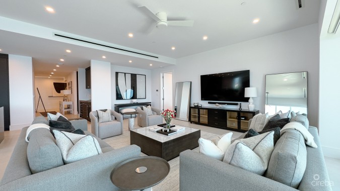 AQUA RESIDENCE 7 - LUXURY SEVEN MILE BEACH CONDO (FULLY FURNISHED)