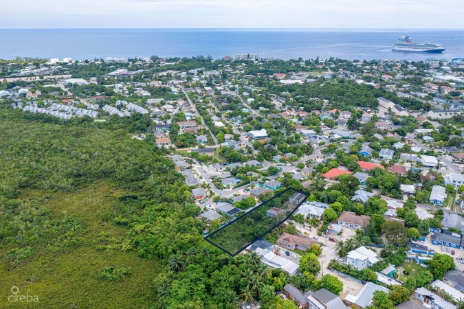 PRIME DEVELOPMENT LAND IN GEORGE TOWN