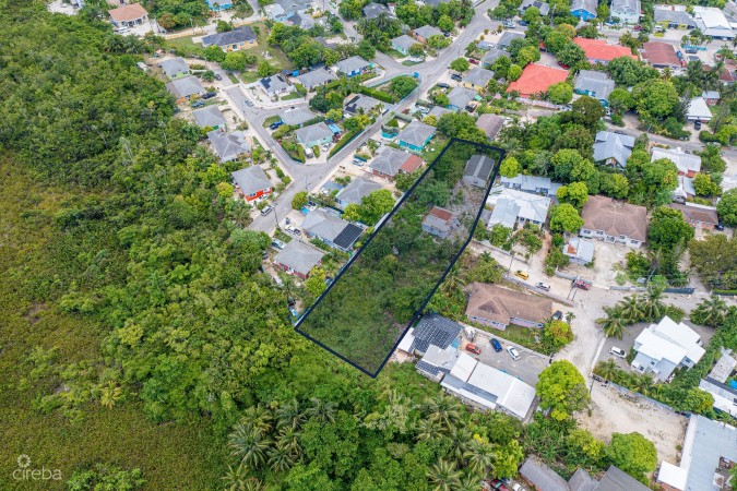 PRIME DEVELOPMENT LAND IN GEORGE TOWN