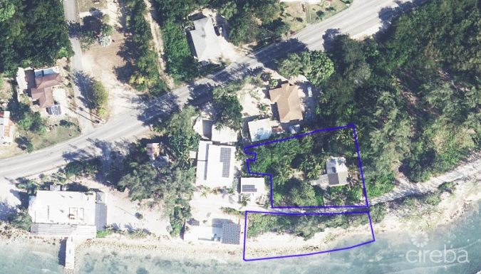 BREAKERS BEACH COTTAGE | BEACHFRONT PROPERTY WITH ENDLESS POTENTIAL
