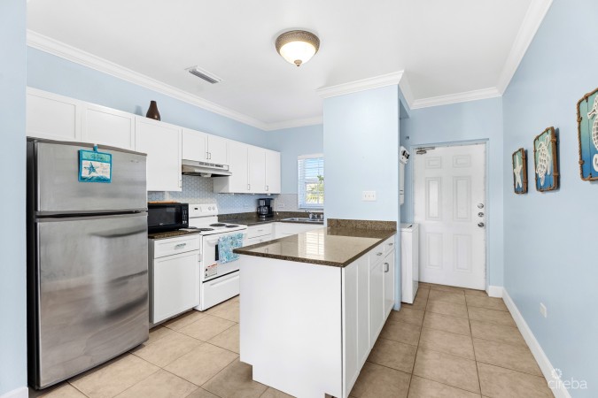 UPDATED 2-BEDROOM CONDO IN SILVER OAKS, GEORGE TOWN!