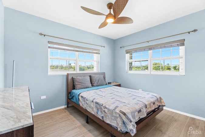 UPDATED 2-BEDROOM CONDO IN SILVER OAKS, GEORGE TOWN!