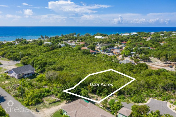 EAST END 0.24 ACRES, OFF SURVIVORS ROAD