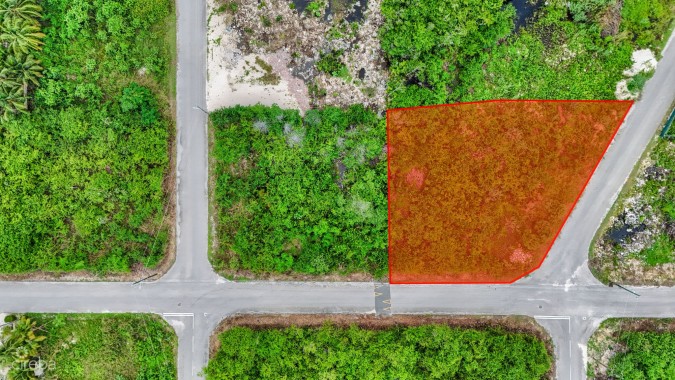 LARGE CORNER LOT .366 ACRE IN LOOKOUT GARDENS