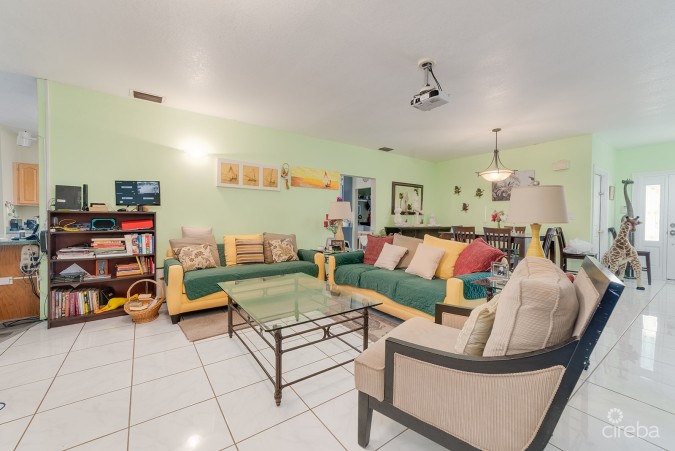 WEST BAY SINGLE FAMILY HOME ON 0.3 ACRE LOT