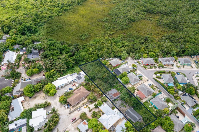 PRIME DEVELOPMENT LAND IN GEORGE TOWN