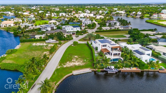 GRAND HARBOUR 0.32 ACRES, CANAL CORNER LOT