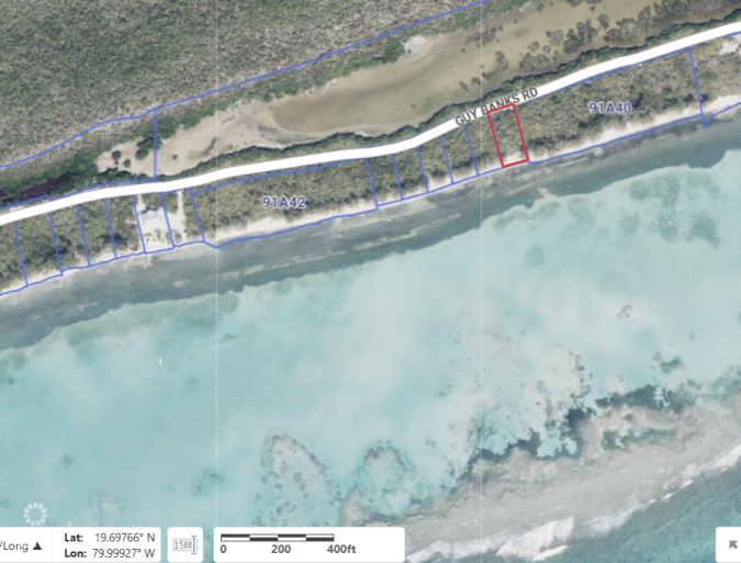 LITTLE CAYMAN 0.44 ACRES, SOUTH SIDE BEACH LOT