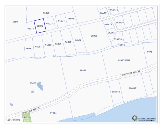 BRAC BLUFF LAND .40 ACRE