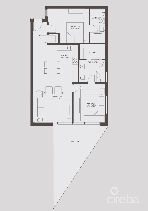 POINT WEST UNIT #28 - TWO BED OCEAN VIEW