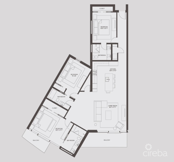POINT WEST UNIT #24 - THREE BED OCEAN VIEW