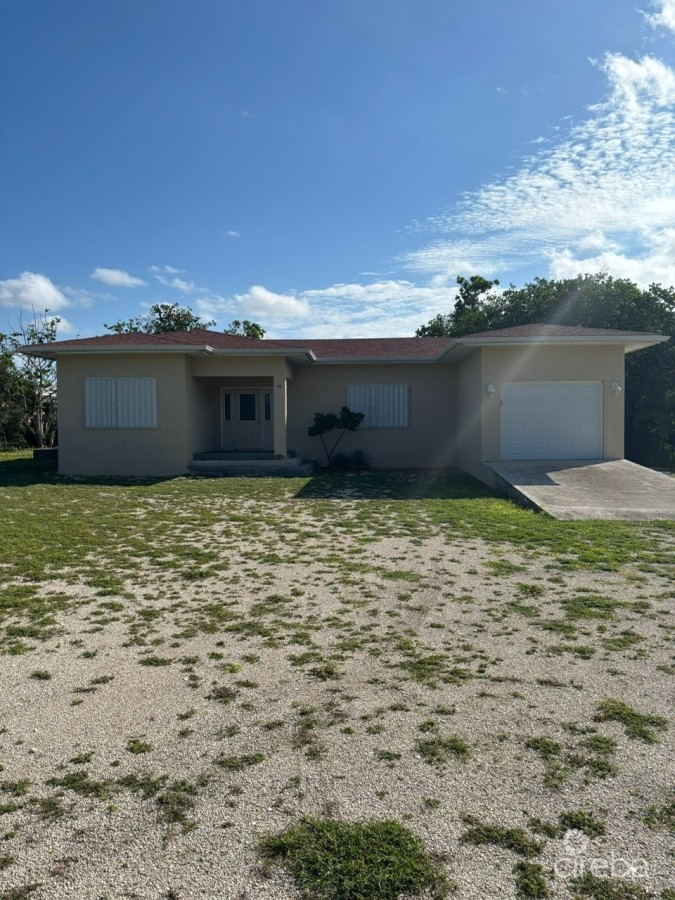 3-BEDROOM HOME ON ALTA VISTA DRIVE, CAYMAN BRAC