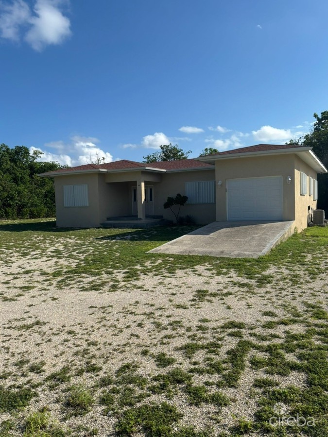 3-BEDROOM HOME ON ALTA VISTA DRIVE, CAYMAN BRAC